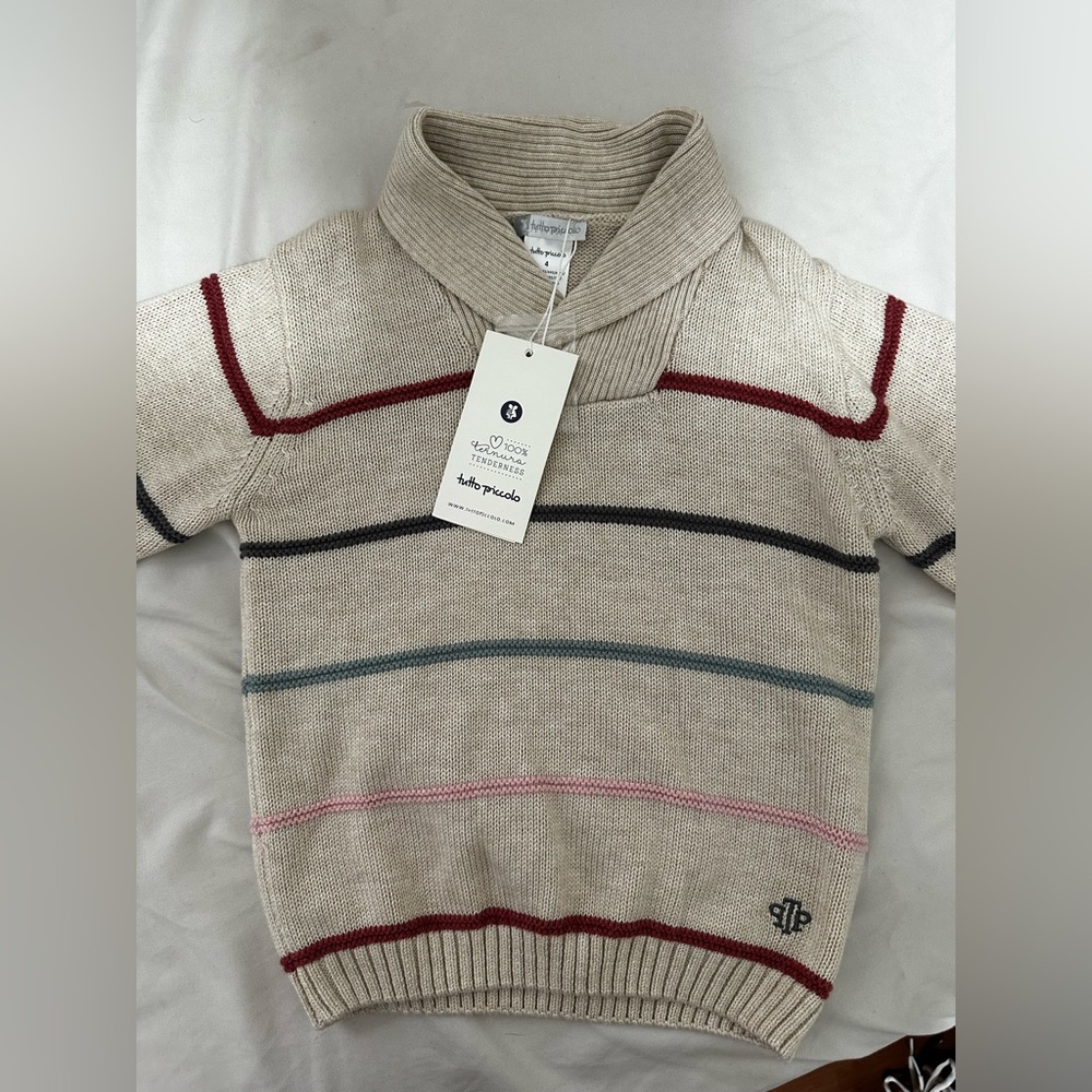 Tutto piccolo kid sweater